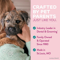 TropiClean No Chew Spray for Puppies, Better Than Bitter Apple Spray, Safe & Natural Chew + Lick Deterrent, Protect Home 8 oz