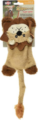Skinneeez Flat Cats Assorted 12-Inch Stuffingless Dog Toy
