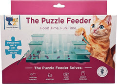 Doc & Phoebe's Puzzle Feeder for Cats, Multi
