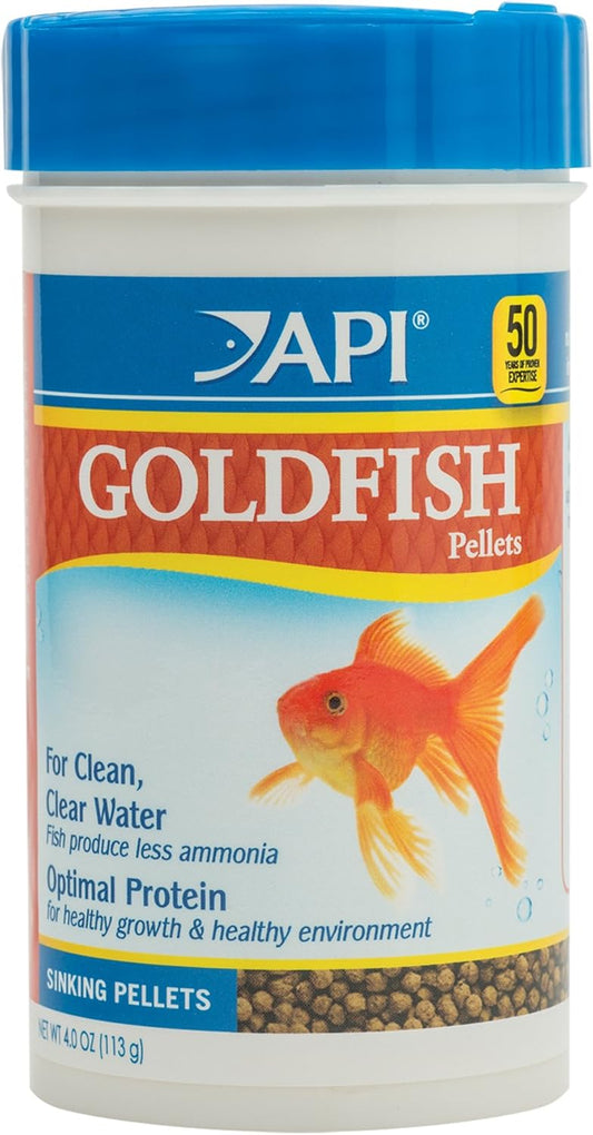 API GOLDFISH PELLETS Fish Food