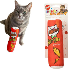 SPOT Ethical Products Fun Food PURRGLES Kicker 8"