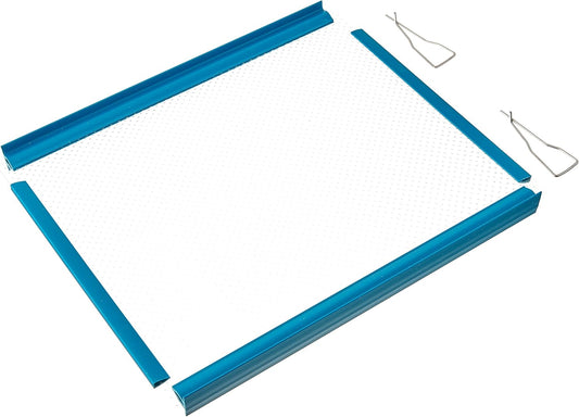 PENN-PLAX Fish Tank Divider – Clear, Perforated Polymer Screen