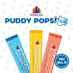 Weruva Puddy Pops, Chicken and Pumpkin Lickable Cat Treats 0.5oz Tube, Pack of 5