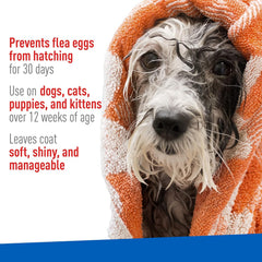 ADAMS Flea & Tick Cleansing Shampoo – 12 fl oz