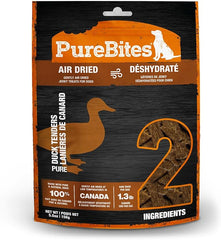 PureBites Duck Jerky Freeze Dried Raw Dog Treats