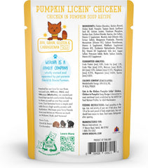 Weruva Cats in The Kitchen, Pumpkin Lickin' Chicken with Chicken Breast in Pumpkin Soup Cat Food