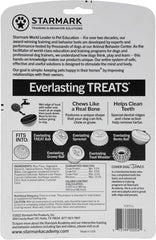 Starmark Everlasting Treat For Dogs, Liver, Large