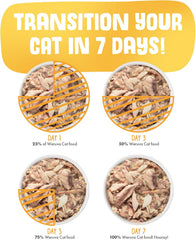 Weruva Classic Cat Food, Paw Lickin’ Chicken with Chicken Breast in Gravy