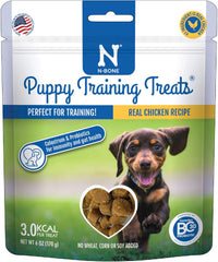 N-Bone Puppy Training Treats, 6oz, Real Chicken Recipe, Small