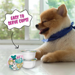 Weruva Best Fido Friend Fun Size Meals for Dogs, Kiss Me Thrice 2.75-oz(Pack of 12)