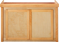 R&J Enterprises Birch Wood Aquarium Cabinet Stand