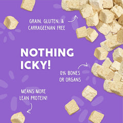 Weruva Cat Freeze Dried, Paw Lickin' Chicken with Chicken Breast