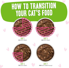 Weruva B.F.F. OMG - Best Feline Friend Oh My Gravy!, Tuna & Lamb Luv Ya with Tuna & Lamb in Gravy Cat Food