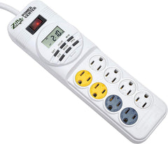 Zilla Reptile Pet Habitat Lighting & Terrarium Heat Power Center Timer, Digital