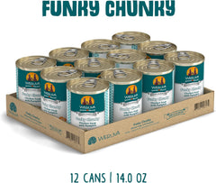 Weruva Classic Dog Food, Funky Chunky Chicken Soup with Chicken Breast & Pumpkin in Gravy (Pack of 12)