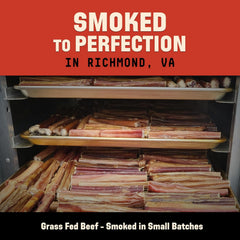 Barkworthies USA Hickory Smoked Bully Sticks - 6 Inch 3 Count (Pack of 1) - All-Natural, Smoky Aroma, Great for Large Breeds