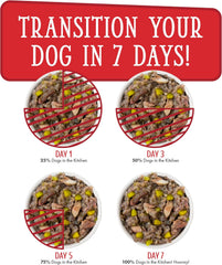 Weruva Dogs in The Kitchen, The Double Dip with Beef & Wild-Caught Salmon Au Jus Dog Food (Pack of 12)