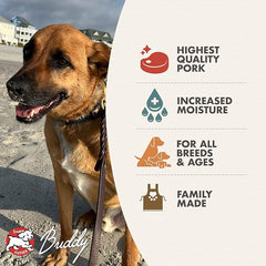 Fromm Four-Star Nutritionals Shredded Pork in Gravy Entrée Dog Food - Premium Wet Dog Food - Pork Recipe - Case of (12) 12 oz Cans