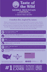 Taste Of The Wild Sierra Mountain Dry Dog Food