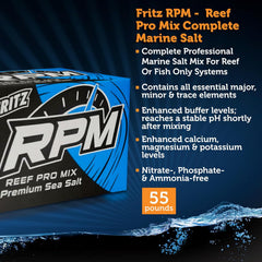 Fritz Aquatics 80243 Reef Pro Mix Complete Marine Salt