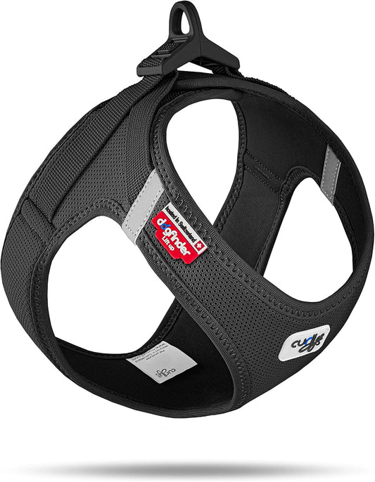 Curli Vest Harness curli Clasp Air-Mesh Black