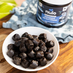Nulo Advanced Multifunctional All-in-1 Supplement for Dogs, Supports Dog Skin & Coat, Hip & Joint, Cognitive, and Overall Immune System, Contains 90 Soft Chews