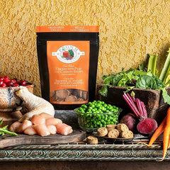 Fromm Four-Star Chicken with Carrots & Peas Grain-Free Dog Treats, 8oz (226g)