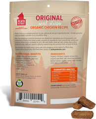 PLATO Original Real Strips Organic Chicken