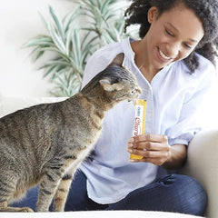 INABA Churu Stew for Cats, Broth Gelée with Shredded Chicken Side Dish Pouch with Vitamin E, 1.4 Ounces per Pouch, 12 Pouches, Chicken & Seafood Variety