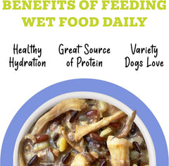 Weruva Awesome Bouncy Wet Dog Food, Chicken & Brown Rice
