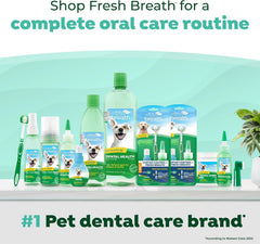 TropiClean Fresh Breath for Cats | Cat Dental Care and Teeth Cleaning | Breath Freshener | Water Additive for Cats |