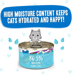 Weruva B.F.F. OMG - Best Feline Friend Oh My Gravy!, Love Munchkin! with Chicken & Pumpkin in Gravy Cat Food