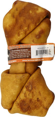 Hickory Smoked Knotted Bone Dog Chew, 6 By 7-Inch