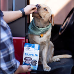 Ark Naturals Happy Traveler Chews - 1.98 oz, Blues/Purples (326003)
