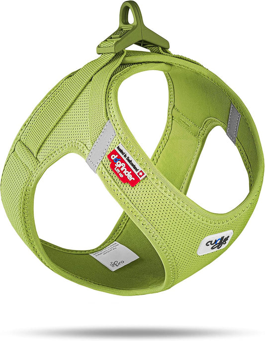 curli Vest Harness curli Clasp Air-Mesh Lime