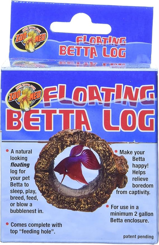 Zoo Med Floating Betta Log Aquarium Ornament