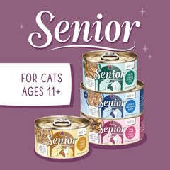 Weruva Cat Senior, Tuna and Salmon Formula in Gravy