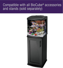 Coralife LED BioCube Aquarium Fish Tank Kit for Saltwater, Marine, Reef or Live Plants