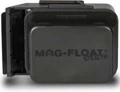 Large Black Stealth Glass Magnet Aquarium Scraper Cleaner with Blade - Floating Magfloat Magnetic Cleaning Tool