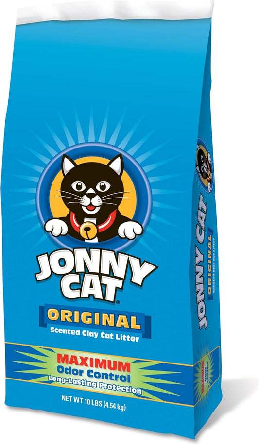 Jonny Cat Original Maximum Odor Control Scented Clay Cat Litter Bag