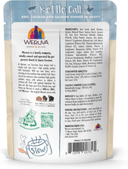 Weruva Classic Cat Stews!, Kettle Call with Beef, Chicken & Salmon in Gravy (Pack of 12)
