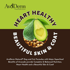 AvoDerm Natural Chicken Meal & Brown Rice - Senior Dry Dog Food 26 lb