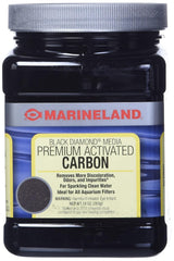 Marineland Black Diamond Premium Activated Carbon, Filter Media For aquariums, Blacks & Grays