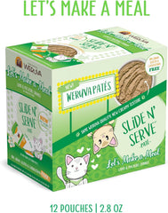 Weruva Wet Cat Food, Lets Make a Meal with Lamb and Mackerel Pate (Pack of 12)