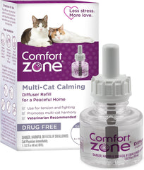 Comfort Zone Multi Cat Calming Refill