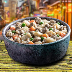 Fromm Frommbalaya Turkey, Vegetable, & Rice Stew Dog Food - Premium Wet Dog Food - Turkey Recipe - Case of 12 Cans
