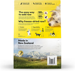 Animals Like Us - RawMix50 Premium Freeze-Dried Raw Cage-Free Chicken Recipe Dog Food, Protein Rich, Includes Kibble, Non-GMO, No Wheat or Corn, 4 lbs