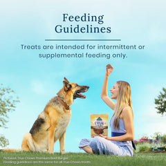 True Chews - Blue Buffalo True Chews Premium Morsels Natural Dog Treats, Chicken 11 oz bag
