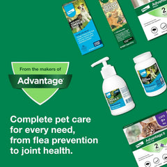 Elanco Advantage Cat Vet-Recommended Flea Treatment & Prevention | 4-Month Supply