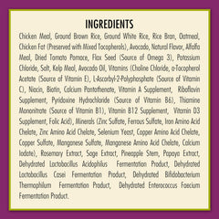 Avoderm Natural Weight Support Dry Dog Food 4.4 LB